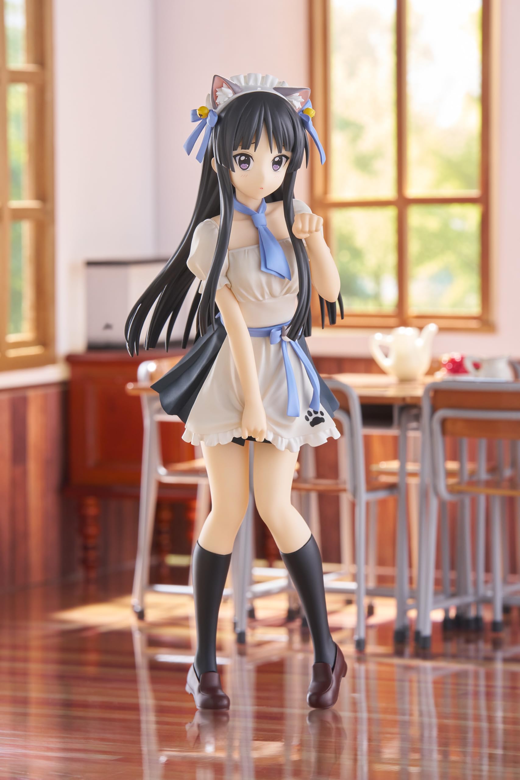 Amazon.co.jp: けいおん！ Trio-Try-iT Figure 秋山澪 フィギュア